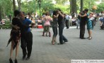 Dance Tango Central Park New York tango