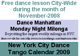 VirtualTBS Dance New York Tango